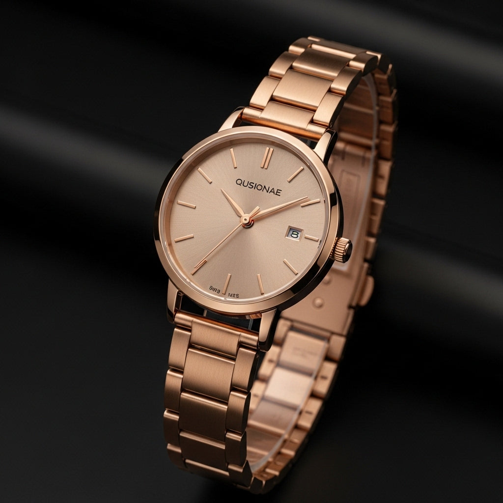 Royal Black Chronograph – By ZENVORA