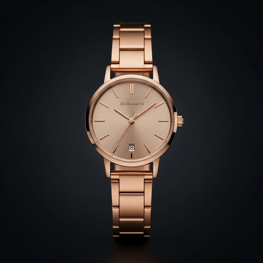 Royal Black Chronograph – By ZENVORA