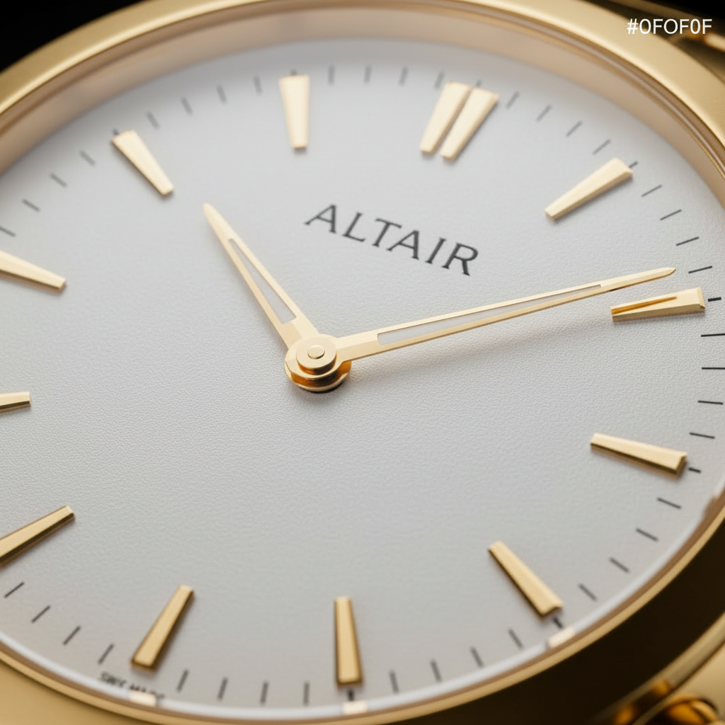 Elegant Gold – By ZENVORA