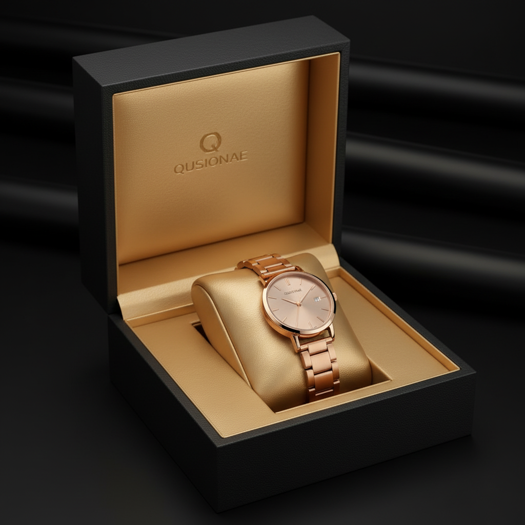 Royal Black Chronograph – By ZENVORA