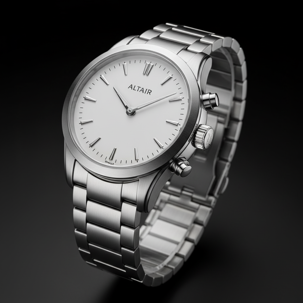 Silver Steel Classic – By ZENVORA