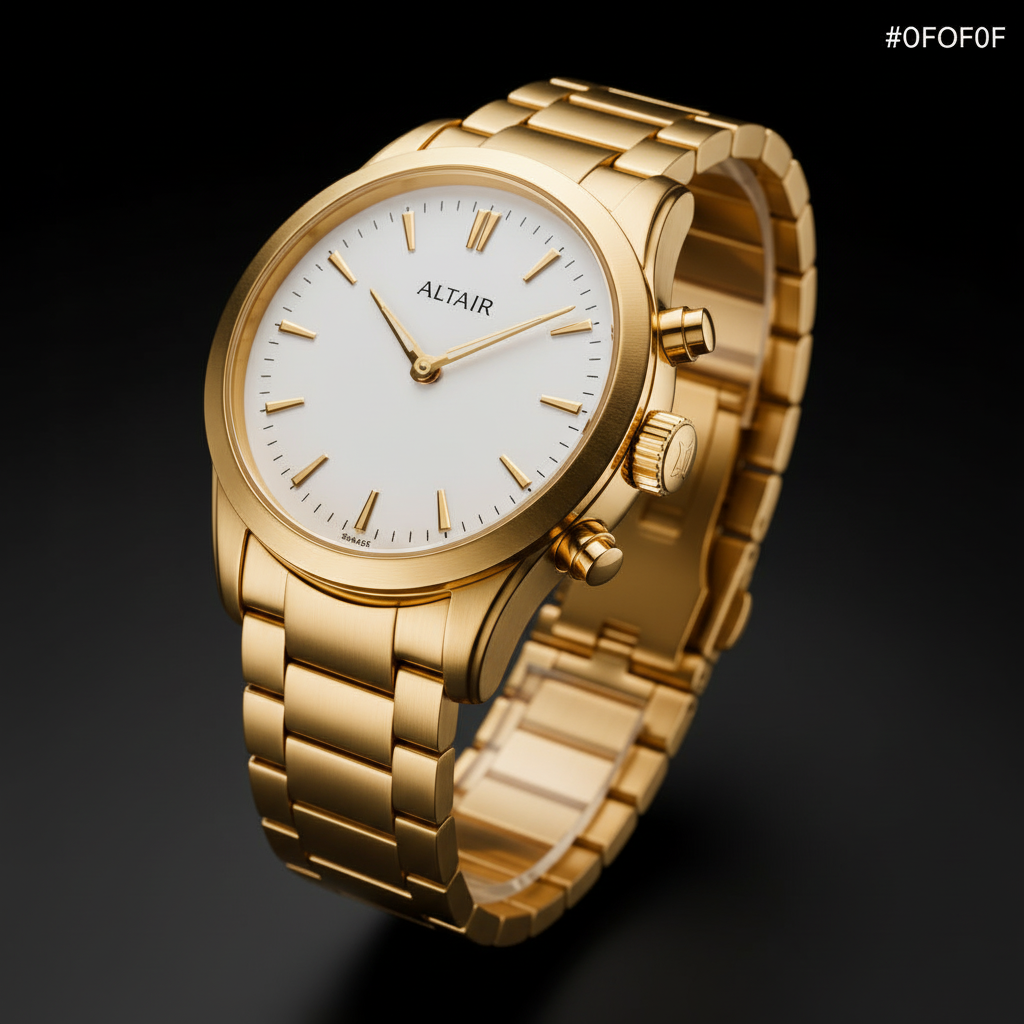 Elegant Gold – By ZENVORA