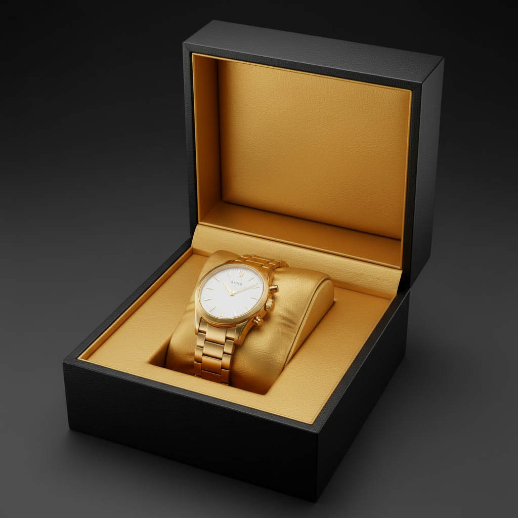 Elegant Gold – By ZENVORA