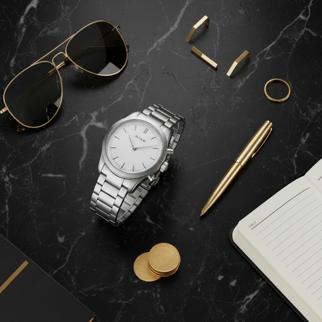 Silver Steel Classic – By ZENVORA