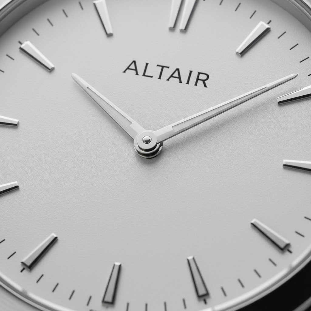 Silver Steel Classic – By ZENVORA